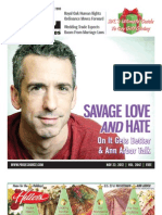 Savage Love: On It Gets Better & Ann Arbor Talk