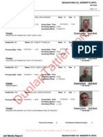 Arrests 7-01-2013 to 7-07-2013