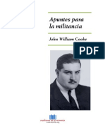 John William Cooke - Apuntes para La Militancia