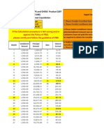 DPS CHESS 1 Month Liquidation