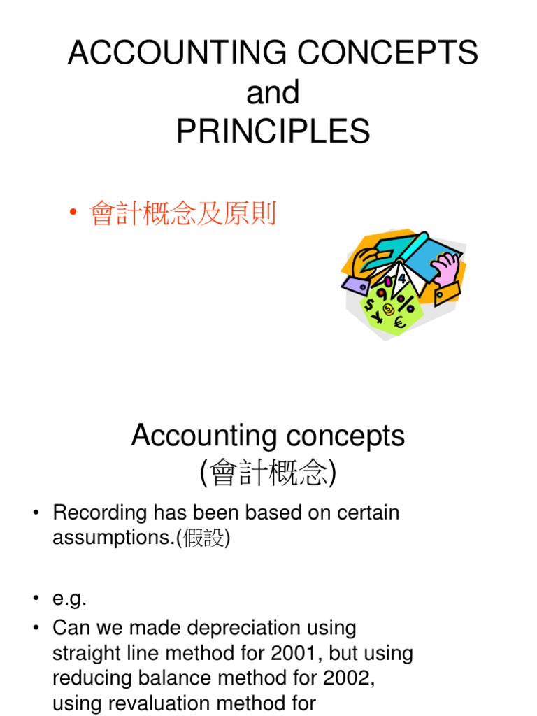 Accounting Concepts and Principles | PDF | Historical Cost | Revenue