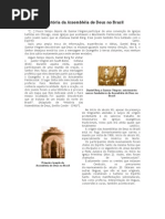 a histria da assemblia de deus no brasil