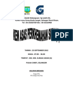 Buku Program Asas Perkhemahan