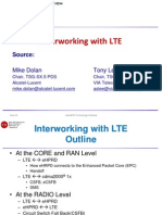 LTE-CDMA Interworking