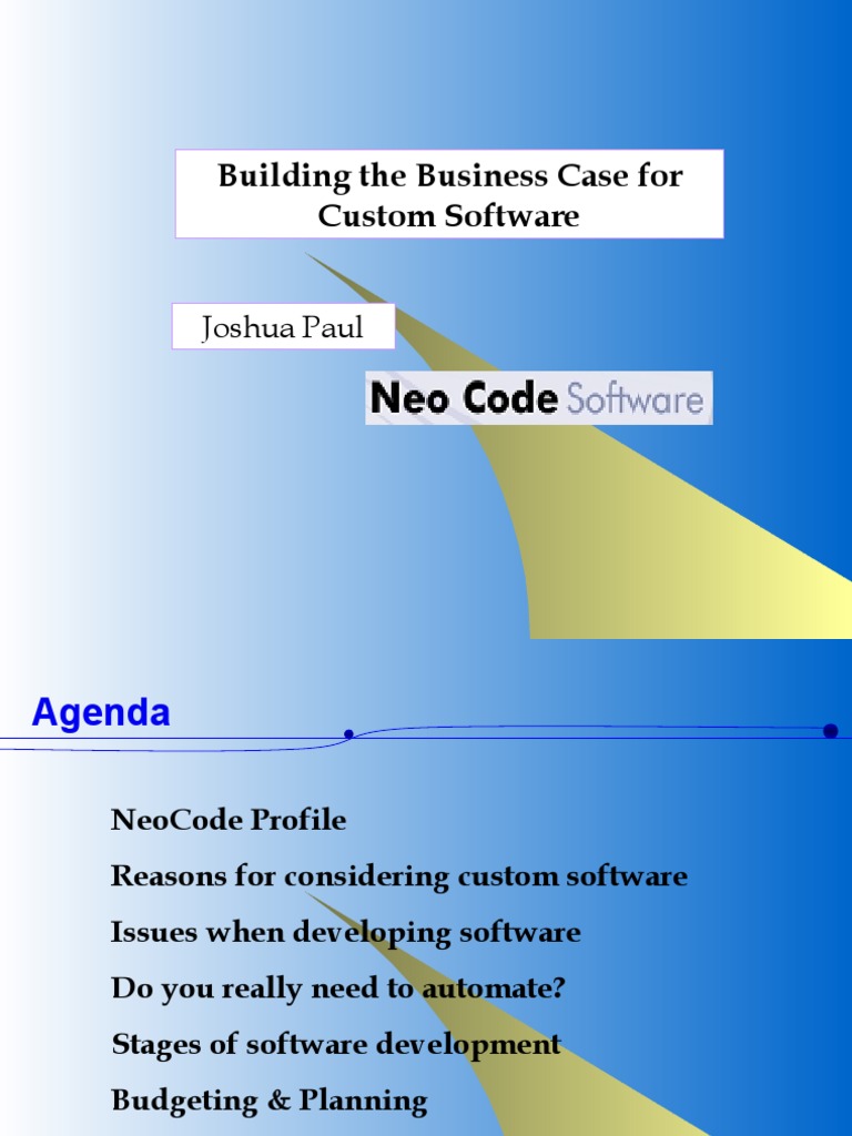 Custom Software Development Guide | PDF | Business Process ...