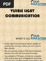 Visible Light Communication