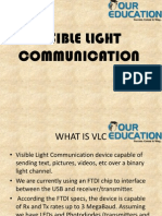 Visible Light Communication