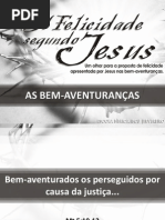 A Felicidade Segundo Jesus - Os Perseguidos_slides