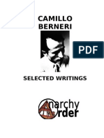 Berneri, Camillo - Selected Writings