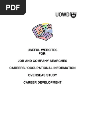Websites for Job Search