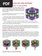 Download Manual de La Solucion Al Cubo de Rubik by todosuperes SN154565421 doc pdf