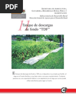 Tanque de Descargas de Fondo