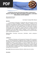 A Integracao Das Tecnologias Educacionais Na Pratica Docente Principais