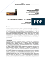 Cultura y Medio Ambiente PDF