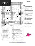 Relative Crossword 16