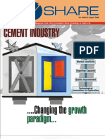 V Share Vol 42 Cement Sector August 2008