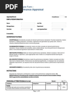 Sample Annual Review Form v81 2