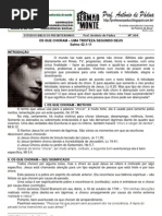 LIÇÃO 04 - EBD - OS QUE CHORAM – UMA TRISTEZA SEGUNDO DEUS (MT 5.4) impresso