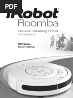 Download Roomba 500 Series Manual by Garry VanPool SN15457853 doc pdf