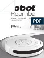 Roomba 500 Series Manual