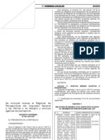 2013-05-14_DECRETO SUPREMO N° 091-2013-EF PERCEPCCIONES