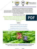 Reconocimiento de Profesionales en Sistemas de Reducción de Riesgos de Contaminación en La Producción Primaria de Alimentos de Origen Vegetal