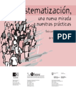 Guía para aprender de nuestras prácticas