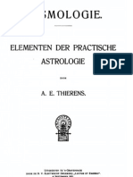 Thierens - Elementen Der Praktische Astrologie