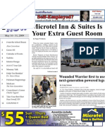 Microtel Inn & Suites Is Your Extra Guest Room::Rxqghg:Duulru¿Uvwwrxvh Next-Generation Powered Legs