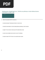 Download CCNA 2 Discovery Final V41 by Sandra SN15459690 doc pdf