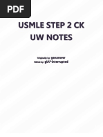 Download Uworld Step 2 CK Notes by sss0005 SN154600245 doc pdf