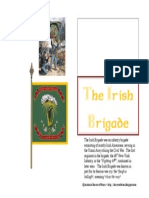 Irish Brigade Mini Book