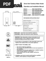Indoor Installation Manual