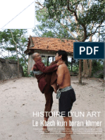 Histoire d'un art: Le Kbach kun boran Khmer