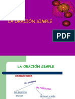 de La Oracion Simple