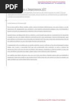 Como Funciona a Impressora 3D Ed