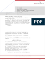 Reglamento de Seguridad Minera- PDF