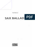 Rolf Becker - Sax Ballads Band 1