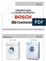 Lavadora de Roupas Bosch Continental Evolution Komfort