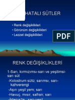 SÜT DERSLERİ NOTU-2