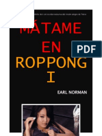 Earl Norman - Mátame en Roppongi
