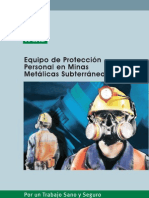 Equipos de Proteccion Personal en Minas Metalicas Subterraneas