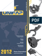 Porta escovas para motores de partida UNIFAP