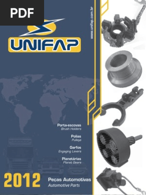Nao Catalogo Unifap Porta Escovas | PDF | Indústria de veículos