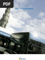 Relatório de Contas-2005 STCP - Caderno de Sustentabilidade