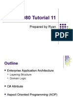 IEG3080 Tutorial 11 Prepared by Ryan Outline  Enterprise
