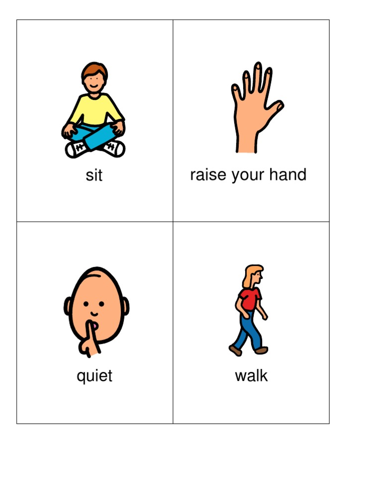 Raise Your Hand Visual Guide | PDF