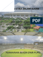 Nilai Dan Etika Dalam Sukan