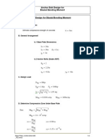 Mathcad - Base Plate - 0.20x0.20x0 PDF