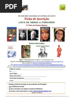 Regulamento e Ficha de Inscricao Cnl 2012 2013 ESAS